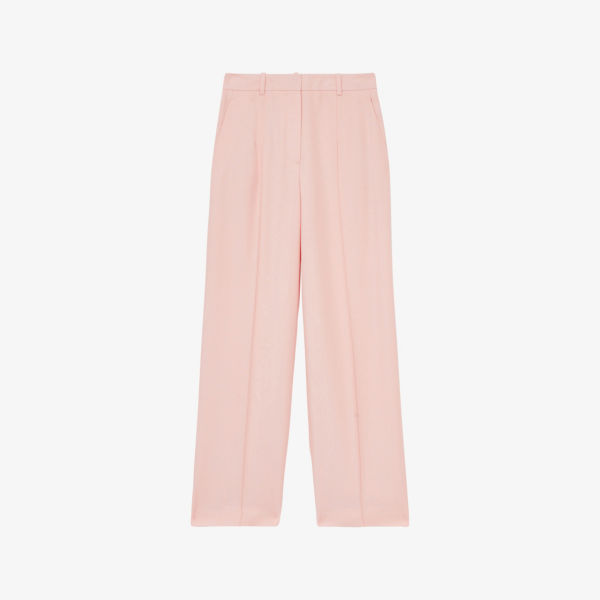 

Брюки широкие Reiss Magdalena, розовый