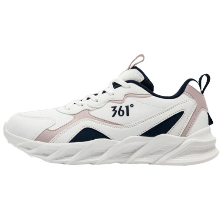 

Кроссовки женские с низким верхом Feather White/Ink Blue 361°