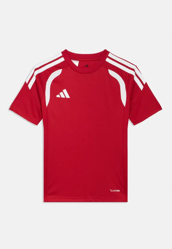 Спортивная футболка унисекс tiro league Adidas Performance, Team Power Red/White