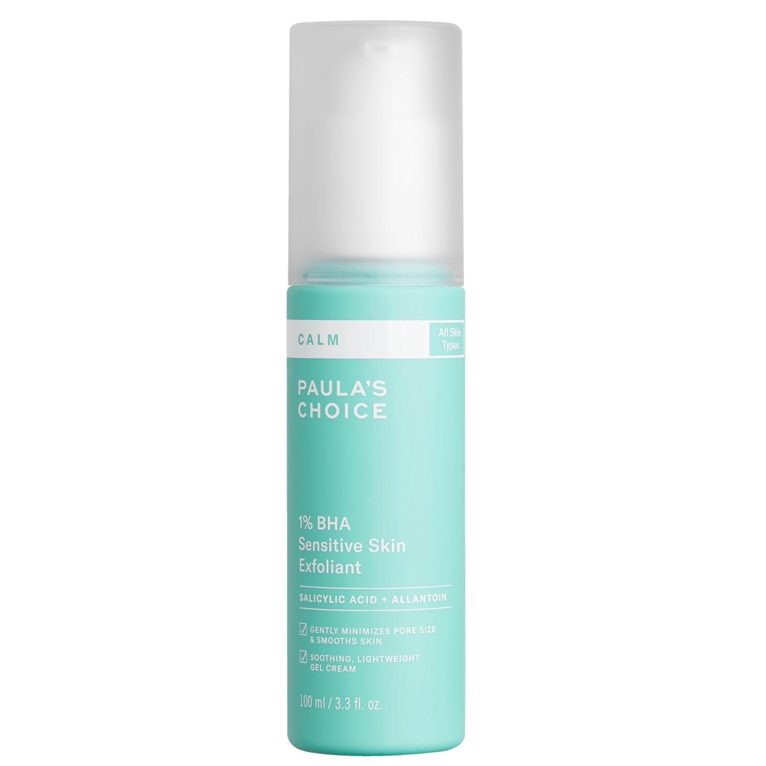 

Скраб для лица calm 1% bha sensitive skin exfoliant Paulas Choice, calm 1% bha sensitive skin exfoliant