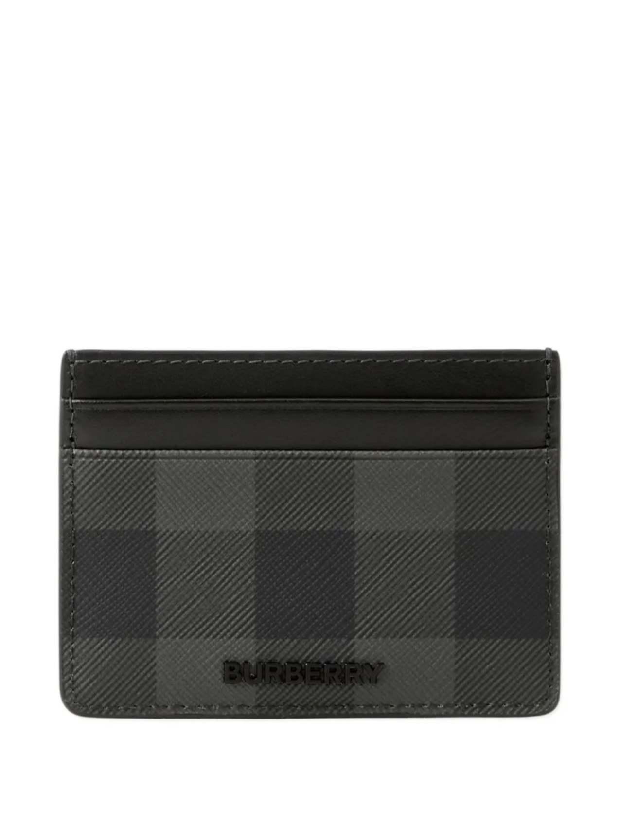 

Burberry картхолдер в клетку, серый