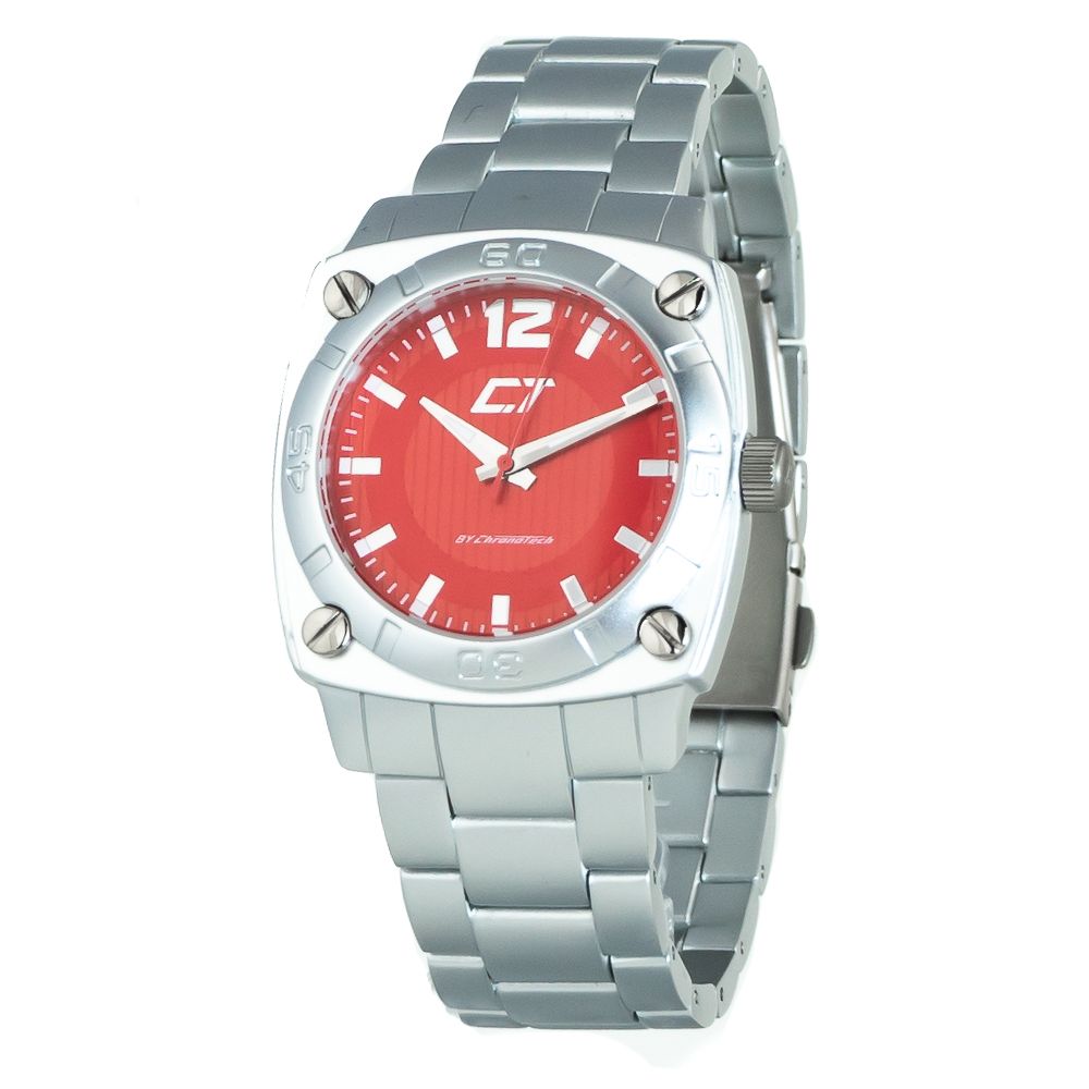 

Часы Chronotech SteelWatch, серебряный