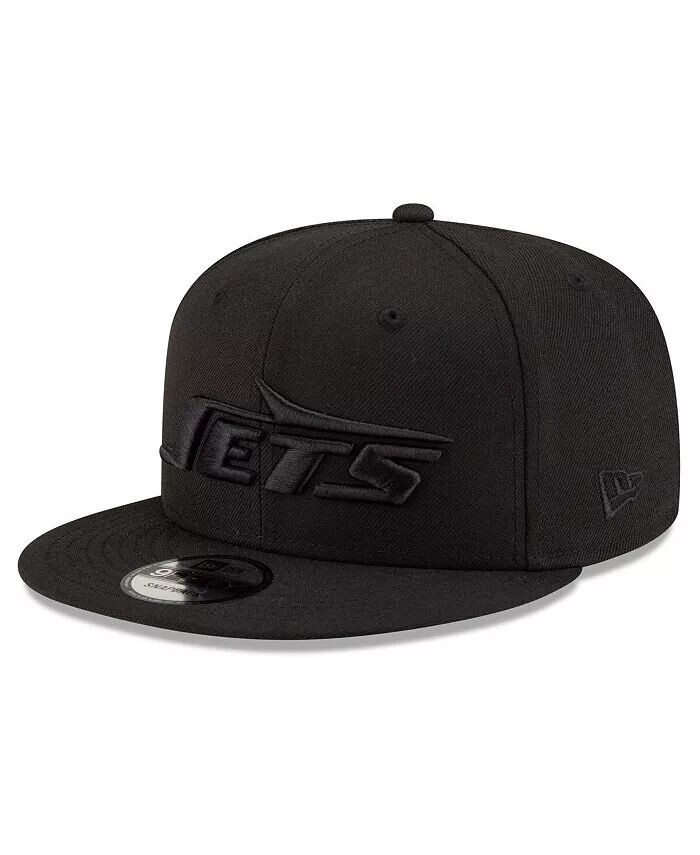 

Мужская черная бейсболка New York Jets Black on Black 9FIFTY Snapback New Era