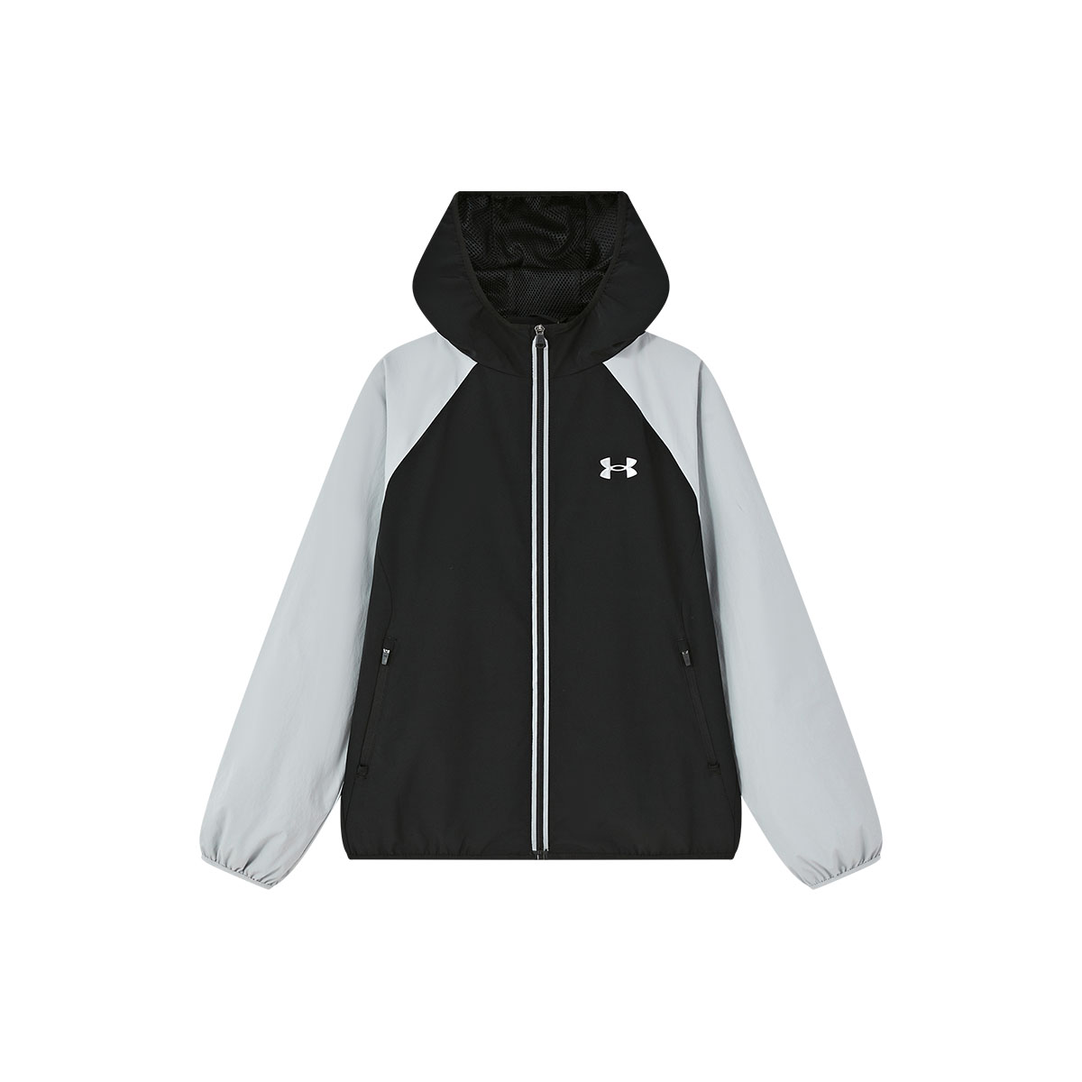 Детский худи с капюшоном Moderate Under Armour, graphite синий — фото 3