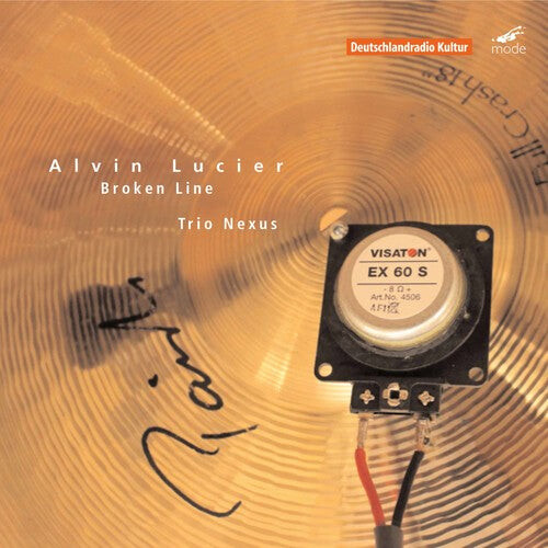 

CD диск Lucier, Alvin: Trio Nexus