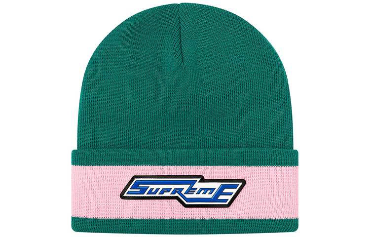 

Бейсболка Supreme с полоской на манжете