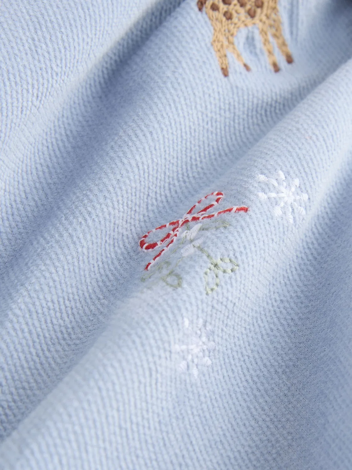 Рубашка на пуговицах стандартного кроя Next, Light Blue — фото 2