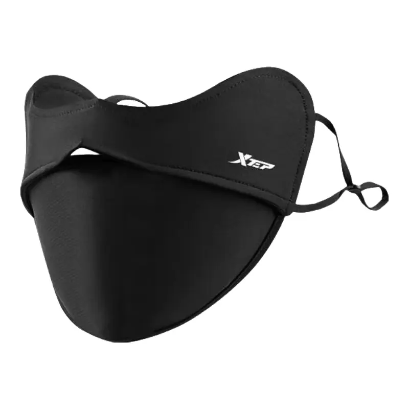 

XTEP XTEP солнцезащитная маска, защита глаз, все лицо, летняя тонкая дышащая солнцезащитная маска для вождения и езды на открытом воздухе, серая