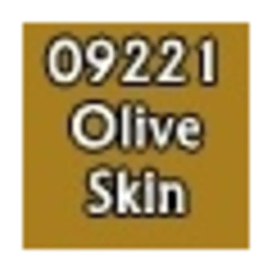 

Оливковая кожа, Master Series Paints - Flesh Colors