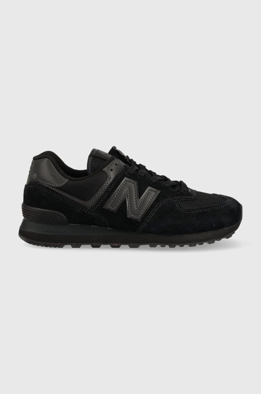 

Кроссовки New Balance 574 Triple Black, черный