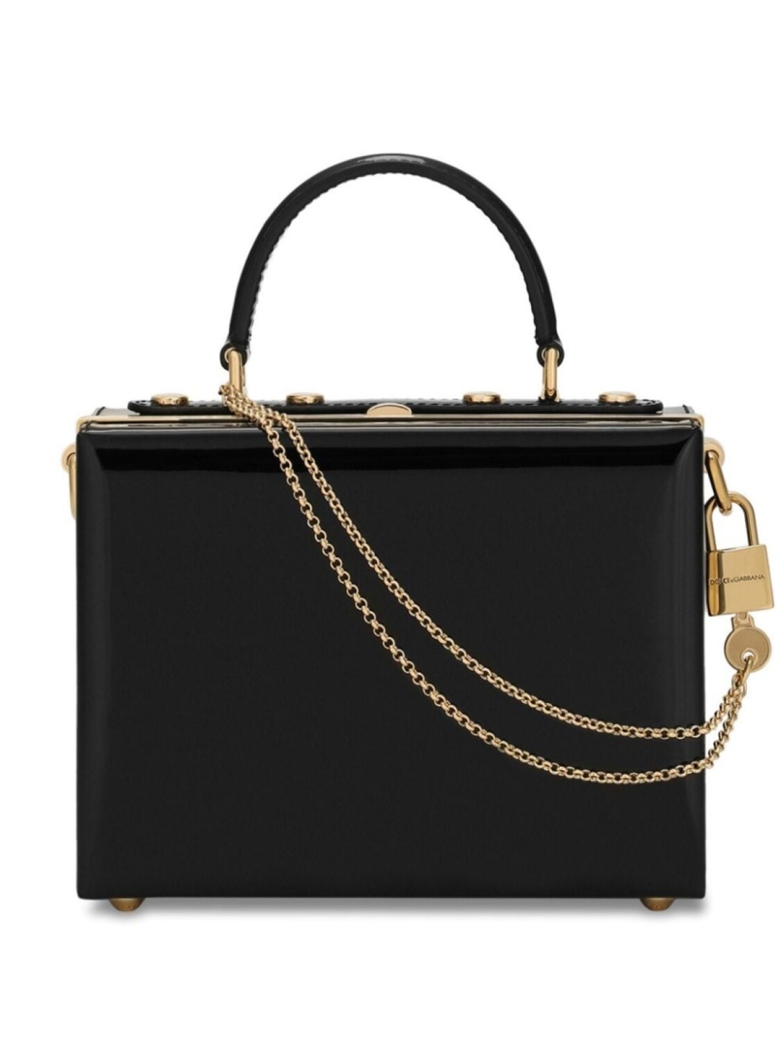 

Dolce & Gabbana сумка-тоут Dolce Box, черный