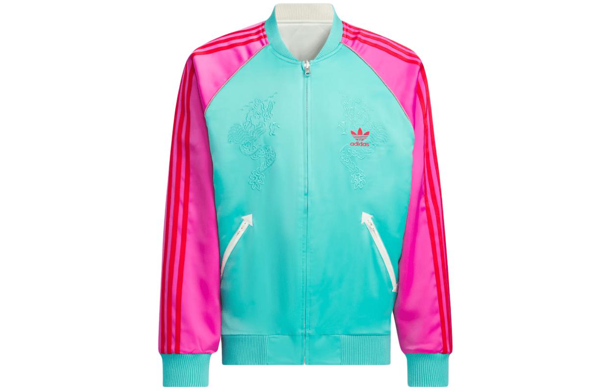 

МОДЕЛЬ CO-BRANDED FEIFEI RUAN Куртка унисекс многоцветная Adidas Originals, цвет Multicolor