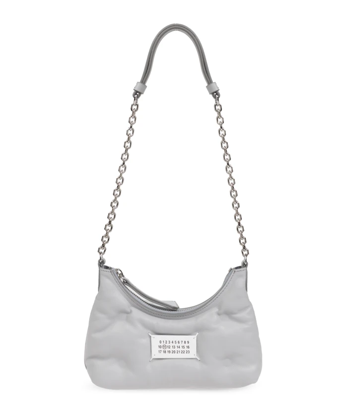 

Сумка на плечо 'glam slam micro' Maison Margiela, серый