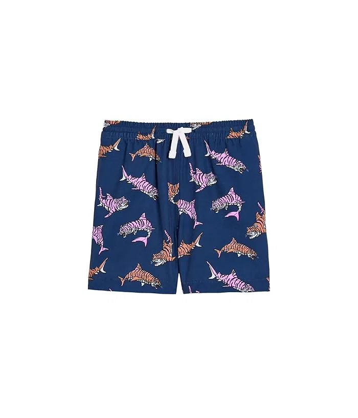 Плавки The Lil King Of Seas Chubbies Kids, Navy Blue/Pattern Base