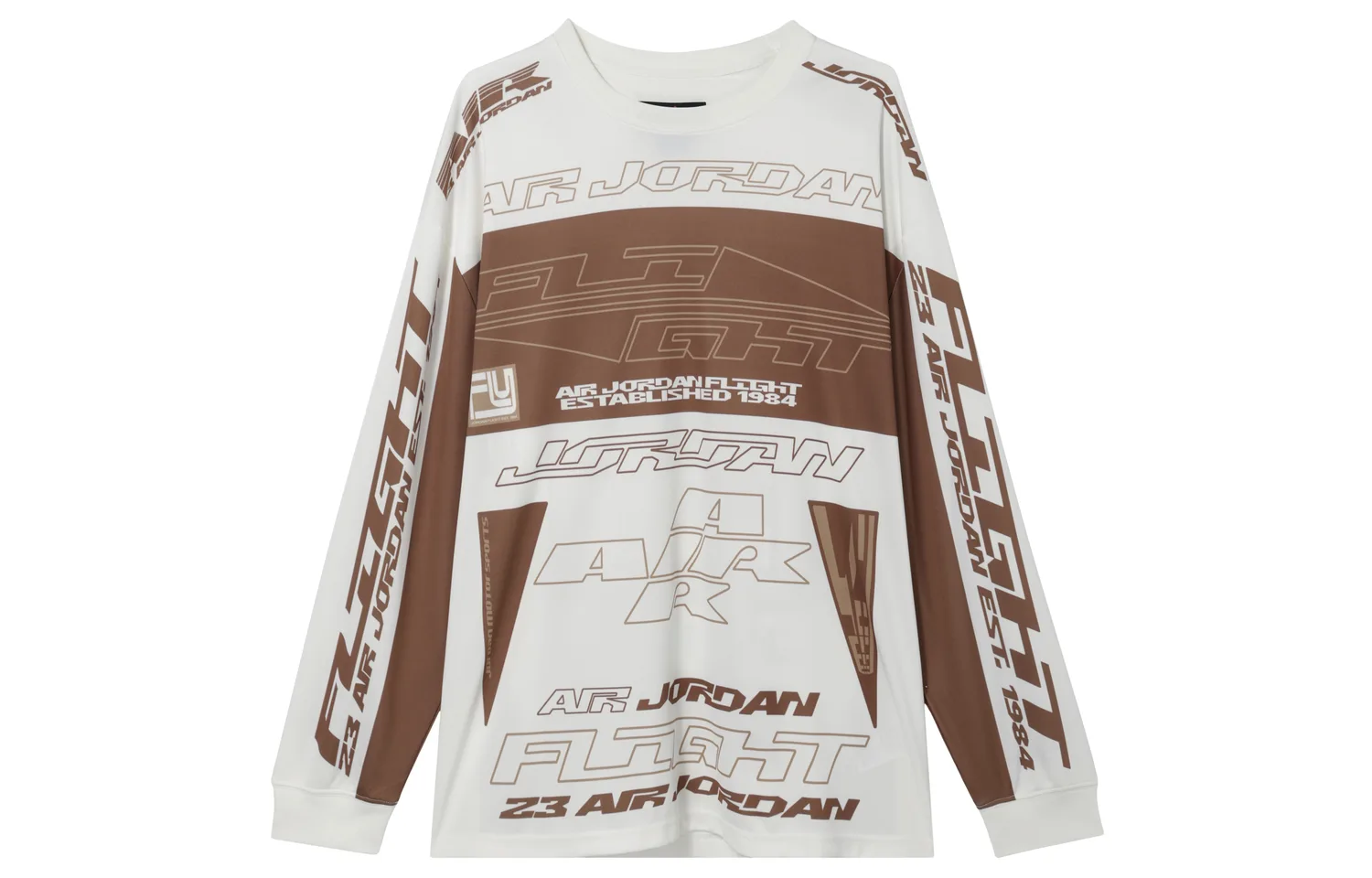 Jordan Футболка MVP мужская Sail White/Old Brown