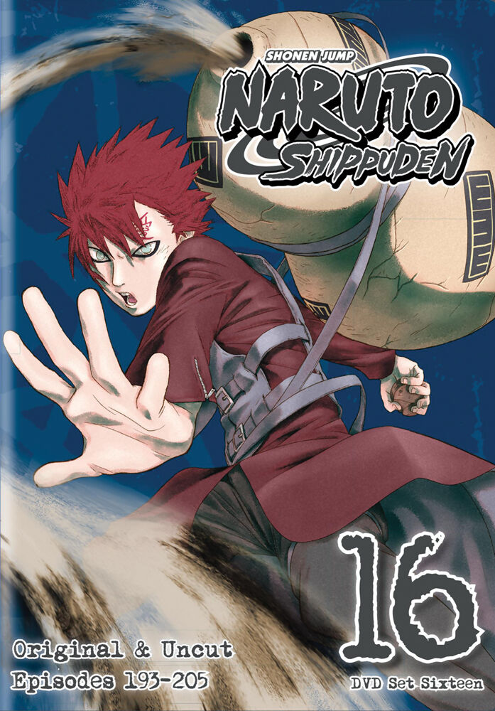 

DVD диск Naruto Shippuden - Set 16 Uncut - DVD