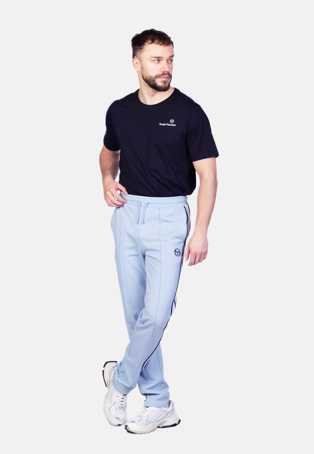

Спортивные брюки RENSHAW TAPE Sergio Tacchini, синий