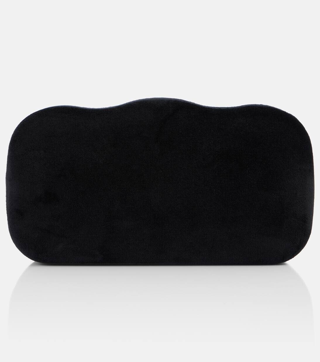 Солнцезащитные очки «кошачий глаз» с декором Gucci, цвет black-black-grey — фото 4