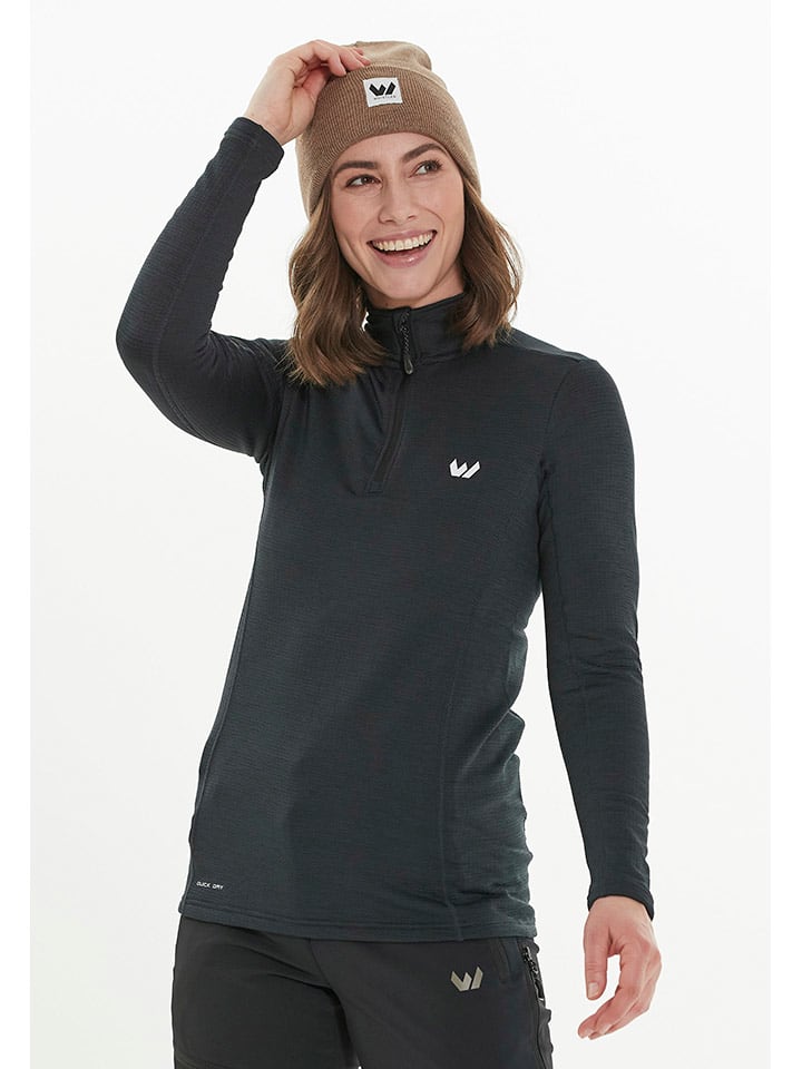 

Whistler функциональная рубашка "Juice" черного цвета