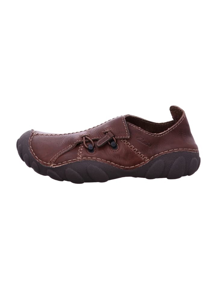 

Тапочки Clarks Komfort Slipper, коричневый