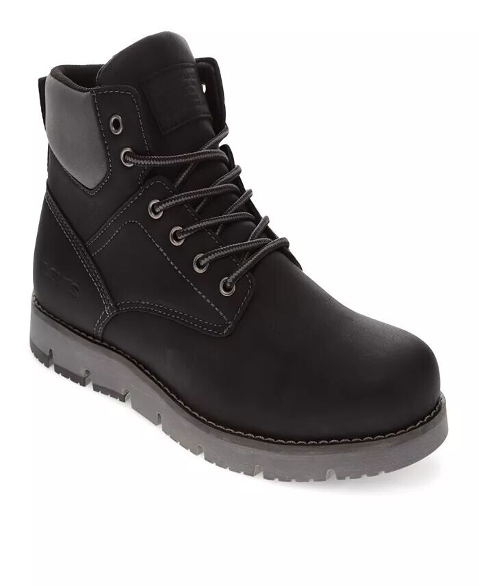 

Мужские ботинки Charles SH Lace Up Levi's, черный