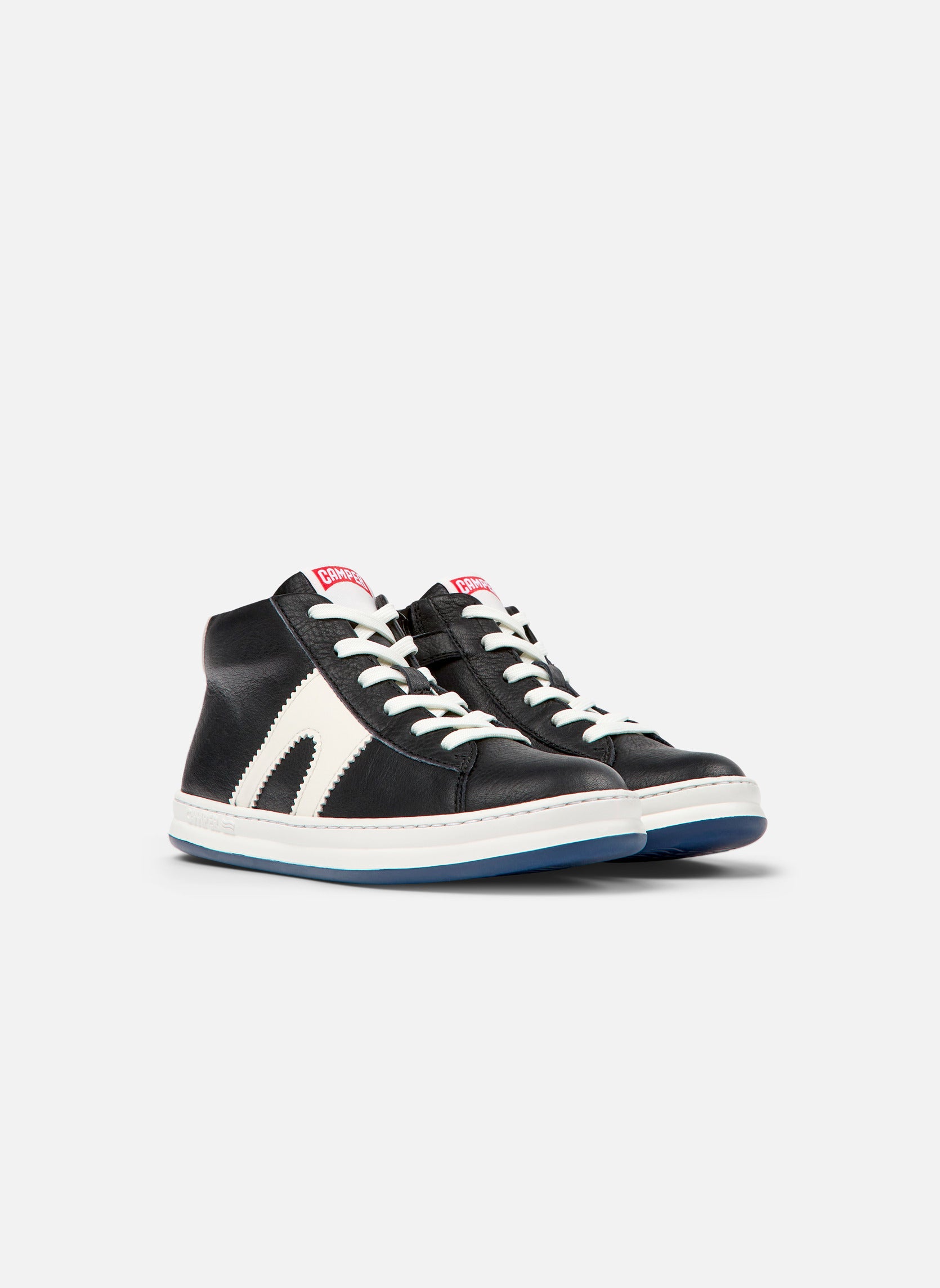 

Кроссовки-ботильоны Camper Runner Four, черный