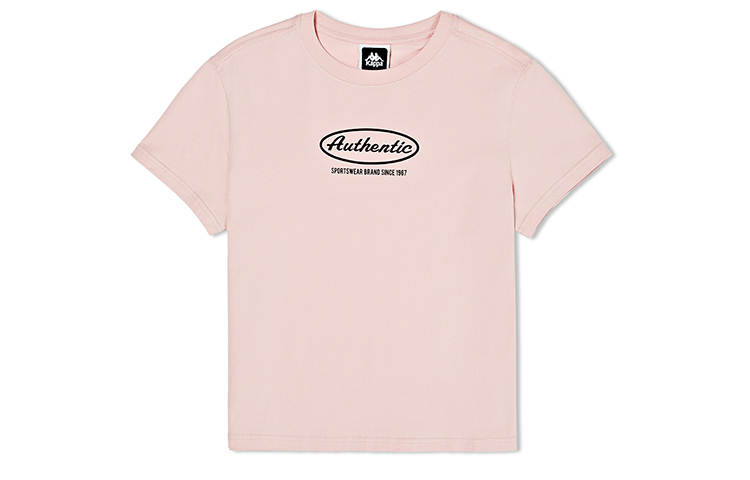 

Футболка с втачными рукавами Kappa, Oolong Pink-5409