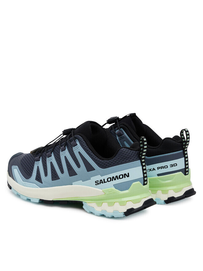 Беговые кроссовки Salomon Xa Pro 3D V9 L47748000, серый — фото 3