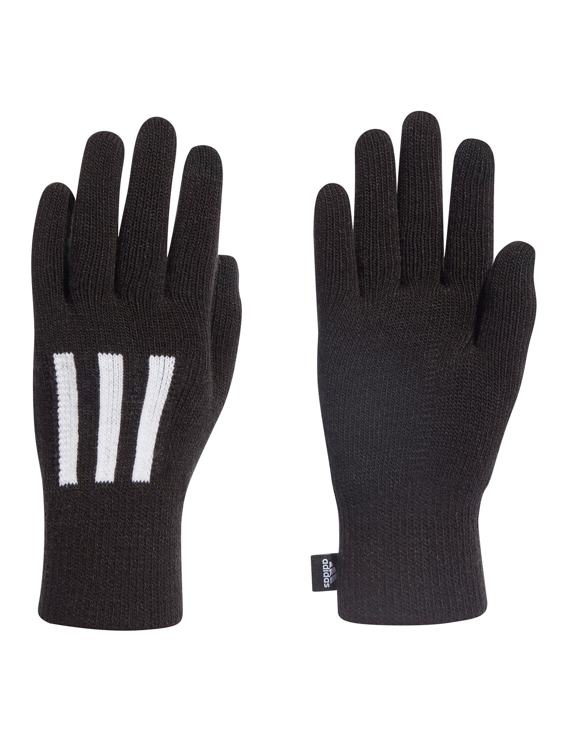 

Рукавицы Adidas Performance 3-Stripes Conductive, черный