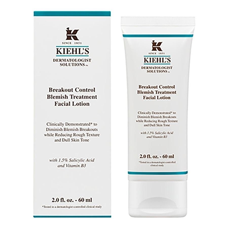 Лосьон Kiehl's — Для лица breakout control blemish treatment facial lotion Kiehls, объем, 60 мл — фото 2