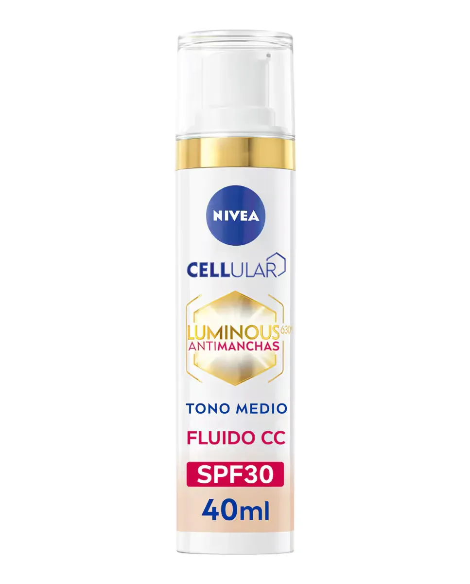 Флюид Nivea — Тонирующий Luminous 630 против пигментации FP30 , Medio, 40 мл