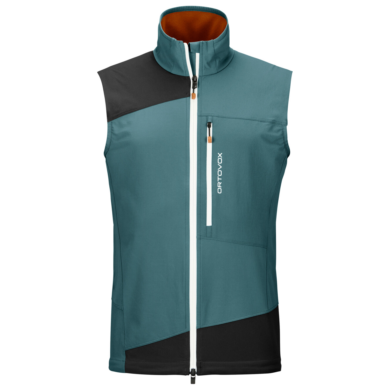 

Жилет из софтшелла Ortovox Pala Light Vest, цвет Dark Arctic Grey