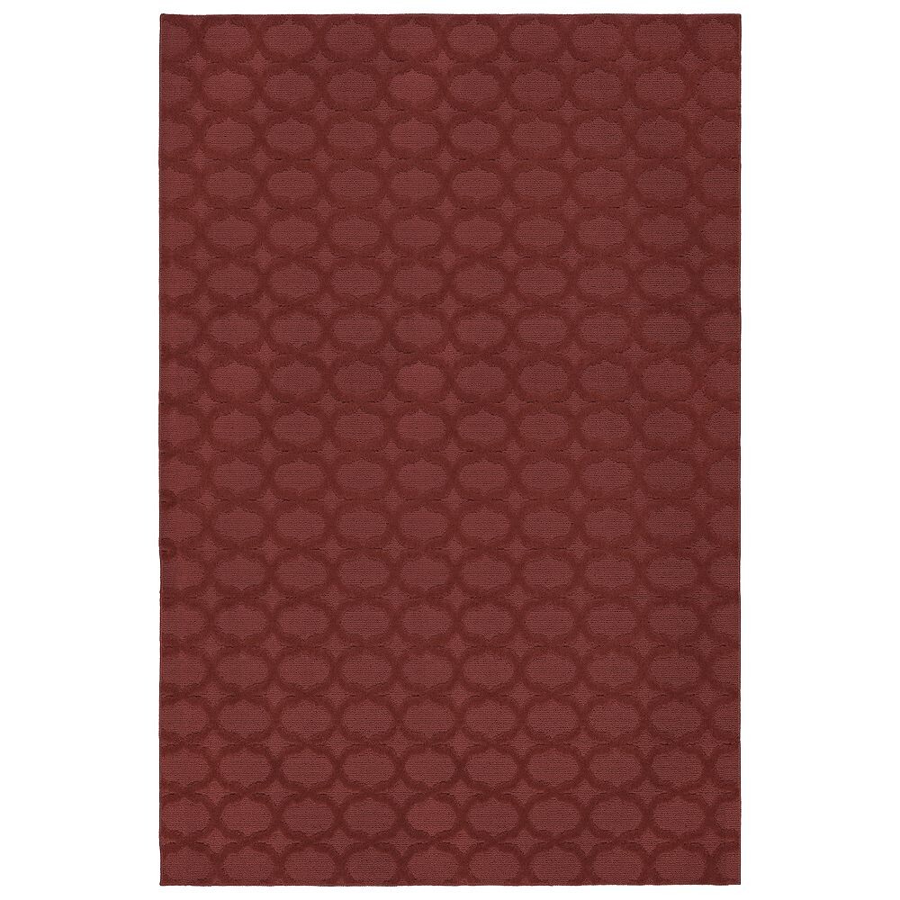 

Коврик-гирлянда Спарта-решетчатый ковер Garland Rug, цвет Chili Red