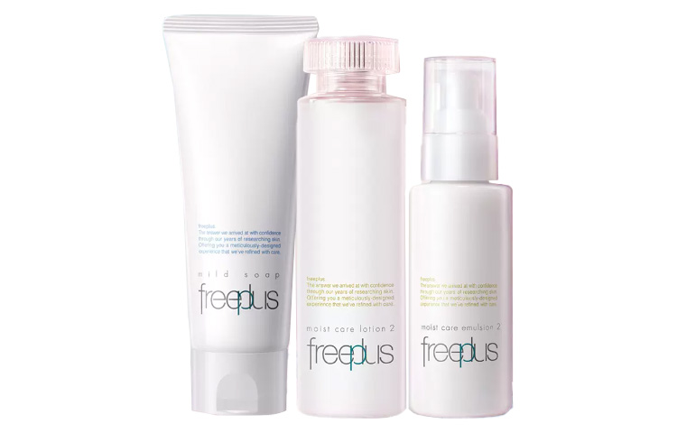 

Новая версия FULIFANGSI смягчающий увлажняющий лосьон набор для ухода за кожей, Squalane увлажняющий освежающий стабилизирующий восстанавливающий Freeplus