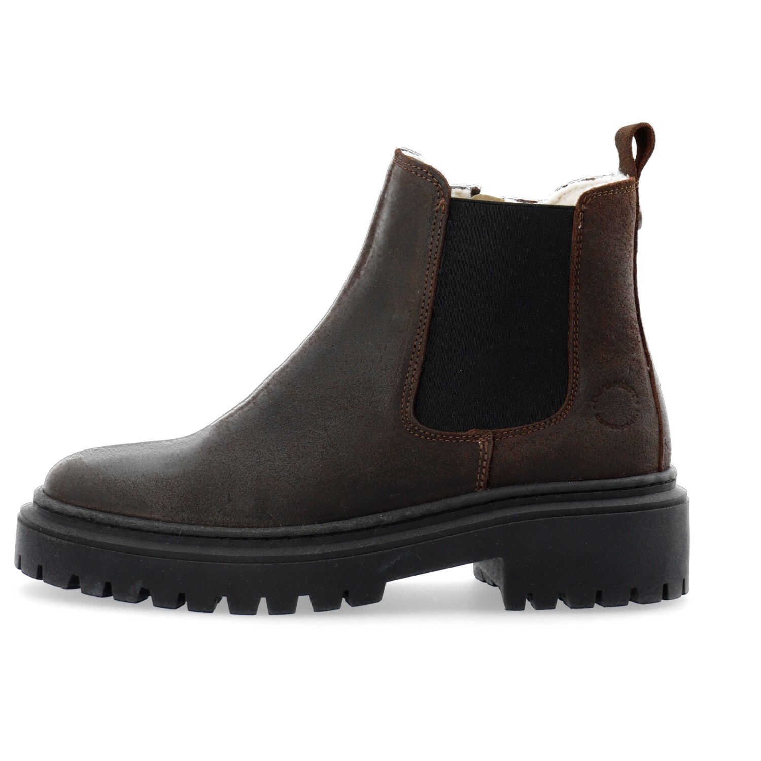 

Зимняя обувь Ca'Shott Caslea Chelsea Boot Warm Lining Oil Suede, кофе