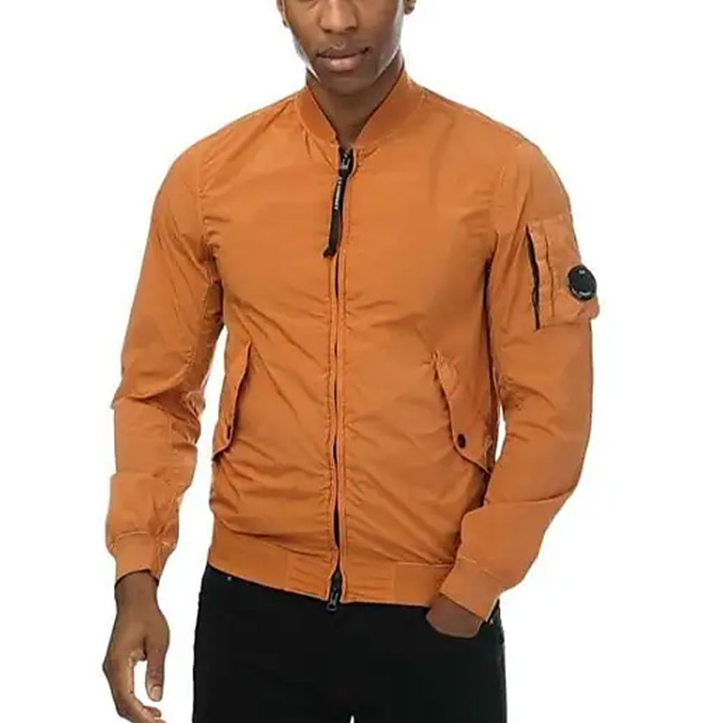 

C.P.Company SS24 Куртка мужская оранжевая