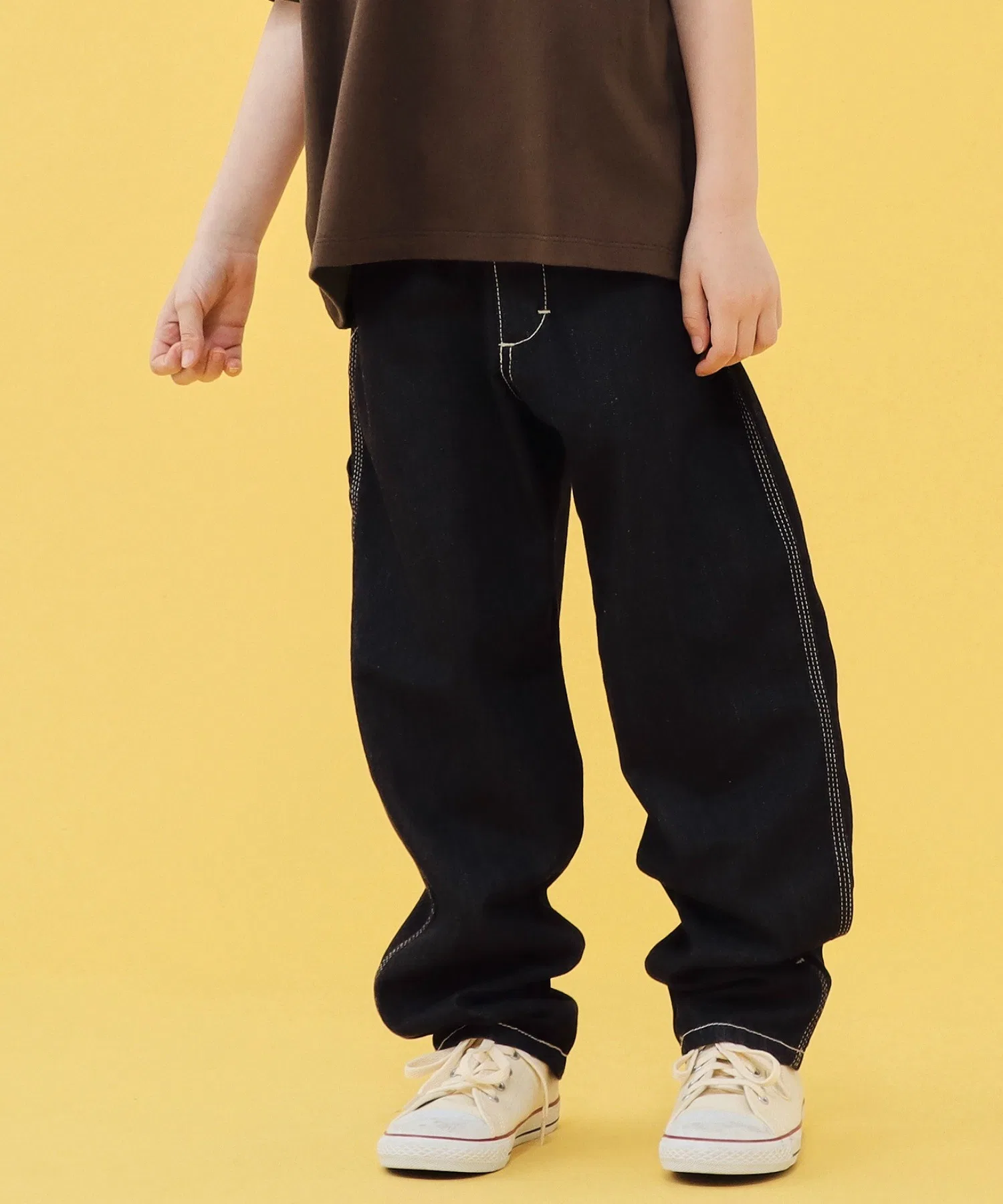 Детские брюки Lee Authentic Painter Pants, широкий крой, размеры 110-160 см. — фото 3
