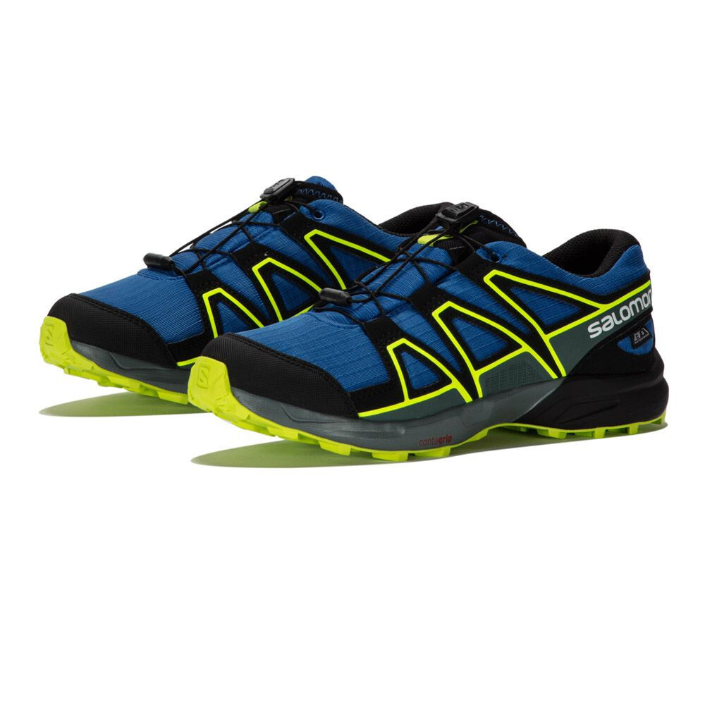 

Кроссовки для бега Salomon Speedcross CSWP Junior Trail, синий