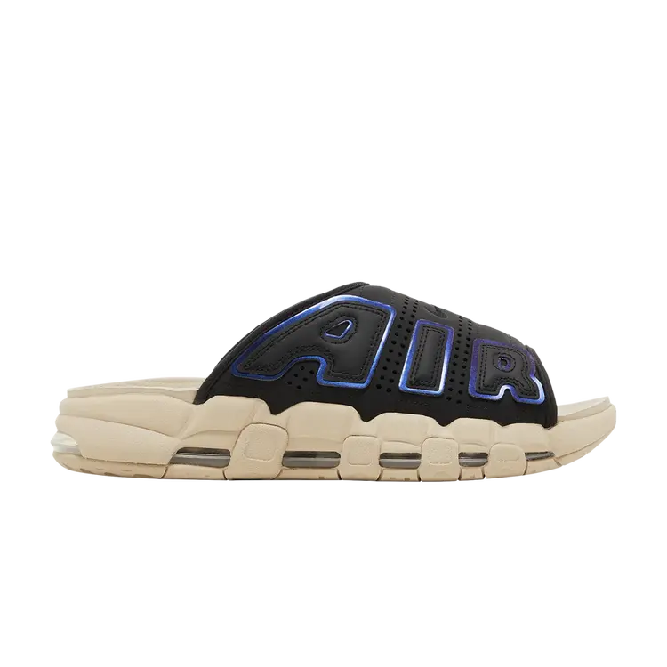 

Кроссовки Nike Air More Uptempo Slide, черный