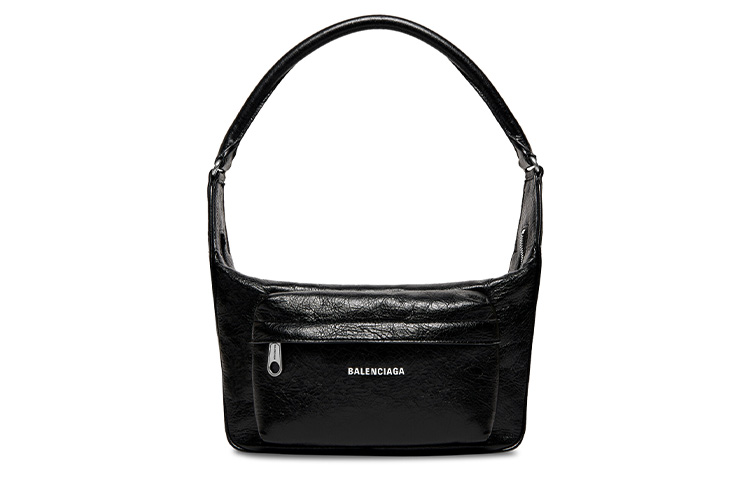 

Баг Balenciaga средний с ручкой черный