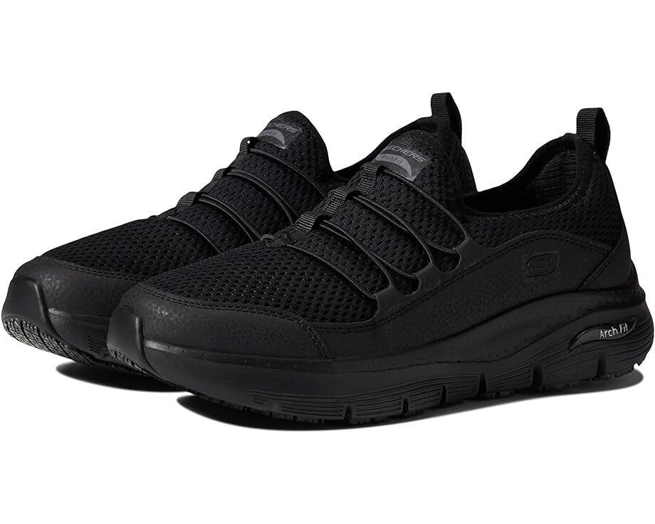 

Кроссовки SKECHERS Work Arch Fit SR - Jitsy, черный