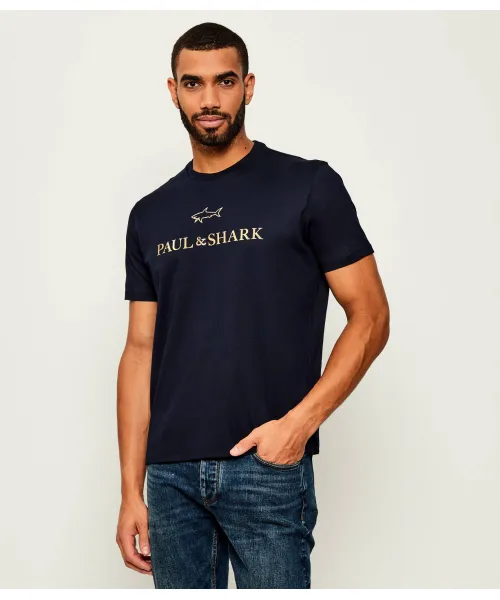 

Футболка Regular fit Paul&Shark, синий