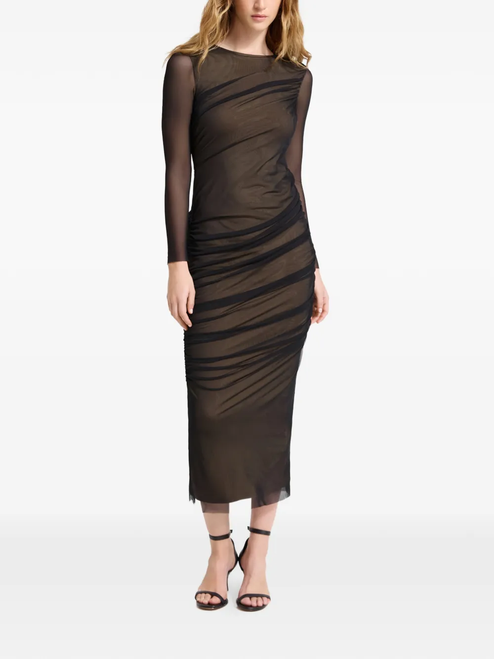 

Длинное платье макси Gia Marcella, черный