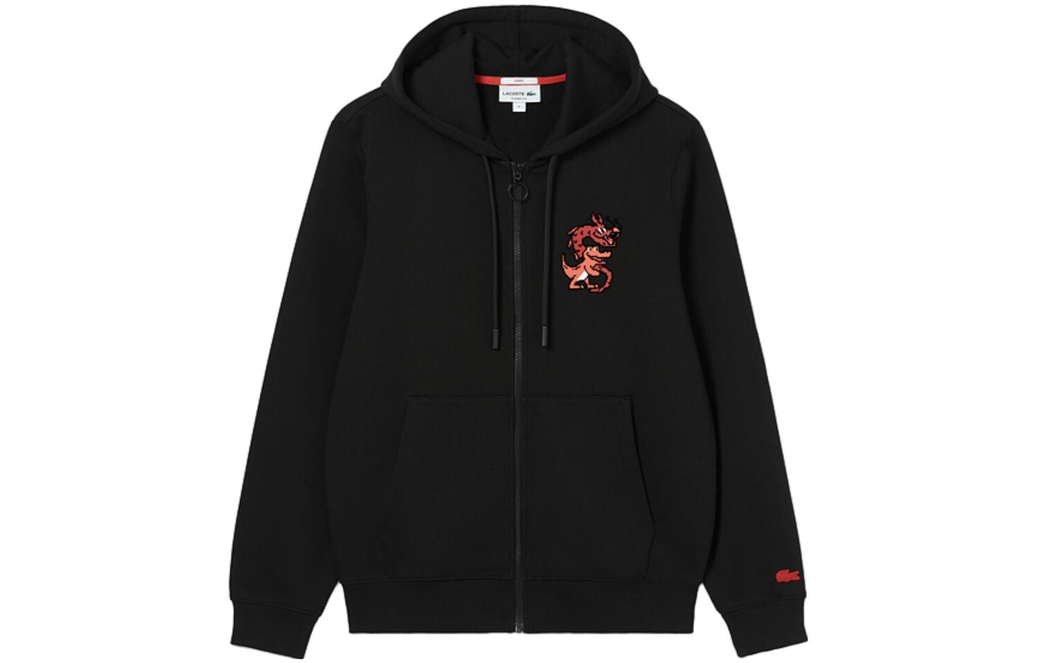 

LACOSTE Толстовка унисекс, цвет Black