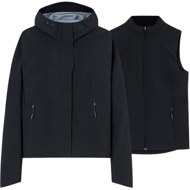 

Женская куртка Champion All Weather Series, черная Anta