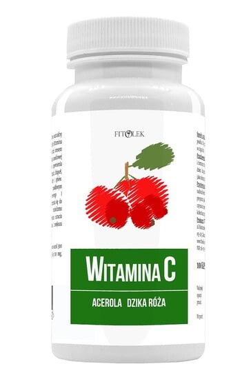 

Fitolek Витамин С Ацерола Дикая Роза 100 КАПСУЛЫ
