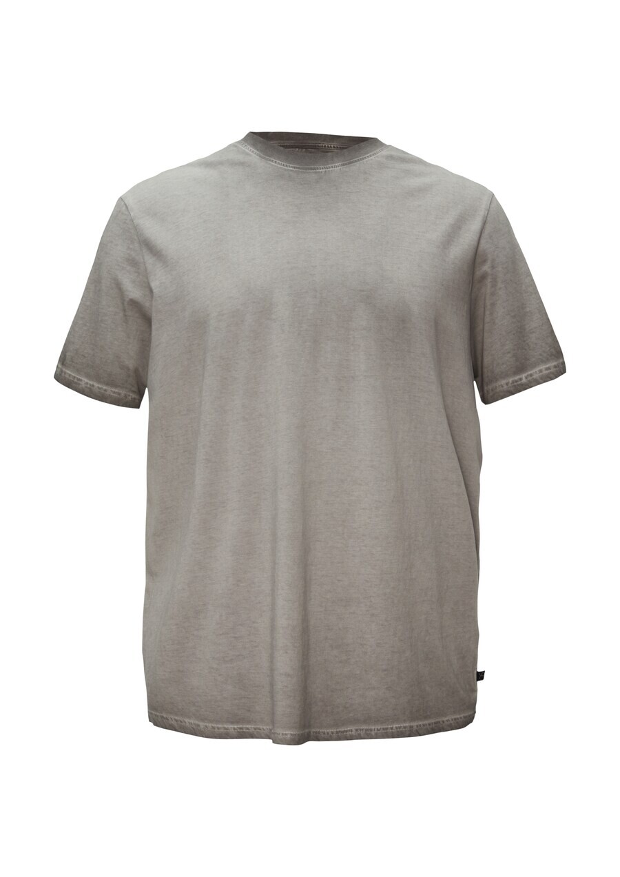 

Классическая футболка QS Shirt, пятнистый серый