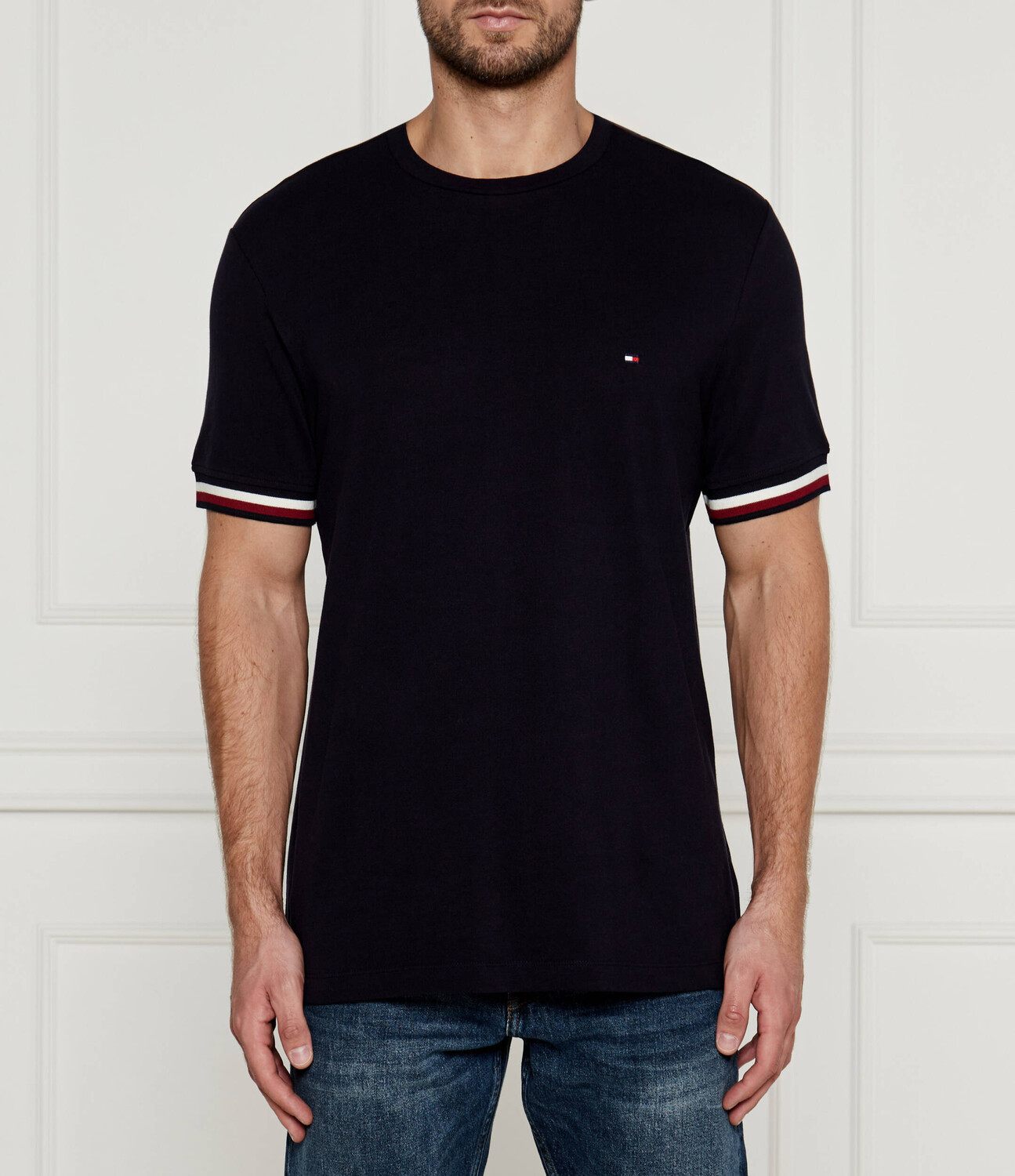

Футболка Tommy Hilfiger Regular Fit, темно-синий
