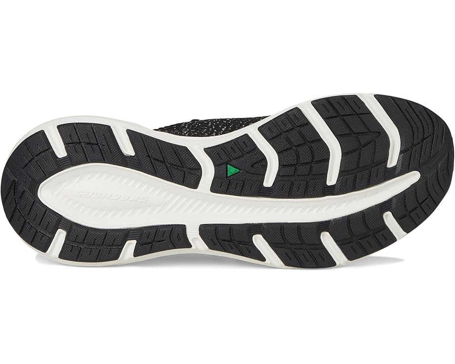 Кроссовки SKECHERS Edgeride Hands Free Slip-INS, цвет Black Rose Gold — фото 3