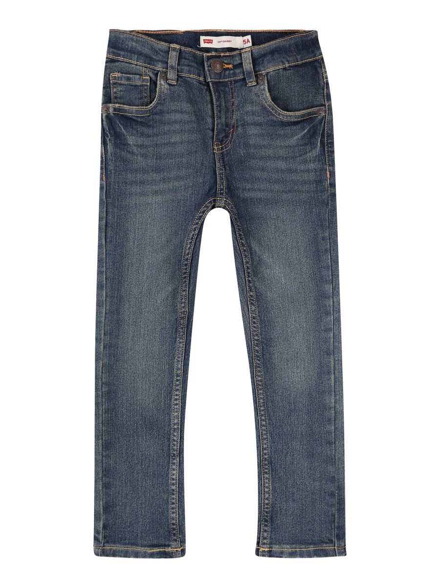 

Узкие джинсы Levi's Kids 510, темно-синий